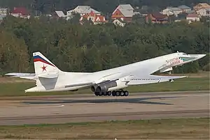 Tupolew Tu-160 „Blackjack“ auf der MAKS 2007