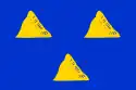 Flagge der Gemeinde Tubbergen