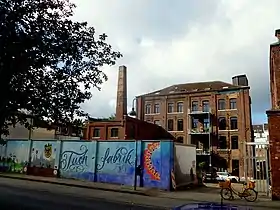 ehemalige Tuchfabrik Peters, jetzt Wohnhaus und Ateliers