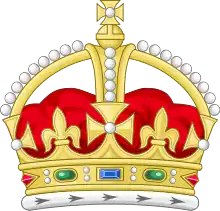 Britische Tudor-Krone