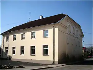 Profanierte Synagoge von Tukums