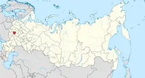 Lage in Russland