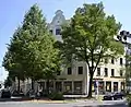 Tulbeckstraße 57, Deutsche Renaissance mit Jugendstildekor (1901)