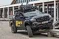 modifizierter X 250 d auf einem Off-road-Parcours
