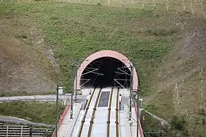 Tunnel Brandkopf