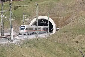 Tunnel Fleckberg