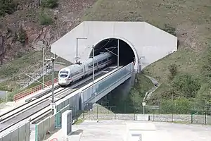 Tunnel Lohmeberg