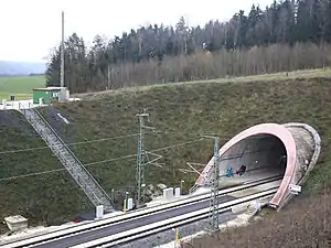 Tunnel Reitersberg