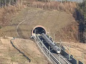 Tunnel Tragberg