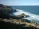 Weg zum Tunnel Beach