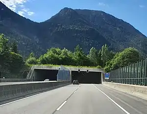 Tunnel Farchant