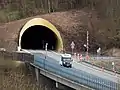 Tunnel Schwarzer Berg