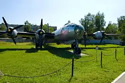Tupolew Tu-4 im Fliegermuseum Monino