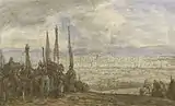 Marius Bauer(1877/1932): Türken lagern vor Jerusalem, Rijksmuseum zu Amsterdam.