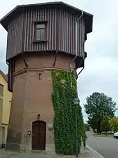 Wasserturm in Albersroda