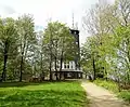 Renovierter Turm der Hohen Bracht (April 2018)