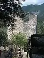 Wachtturm nach Laghel