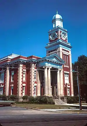 Turner County Courthouse, gelistet im NRHP Nr. 80001247