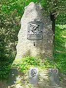 Turnerdenkmal auf dem Südfriedhof Leipzig (2022)