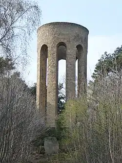 Ansicht von Süden