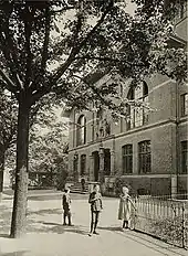 Jahnhalle in Hamburg, Austragungsort 1934