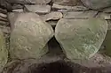 Eingang der Nebenkammer