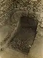 erste Stufe zu KV62