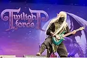 Gitarrist Aerendir