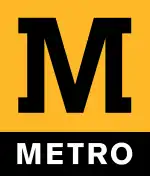 Logo Tyne and Wear Metro