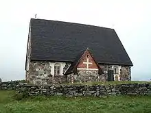 Feldsteinkirche von Tyrvää bei Vammala (ungequadert), 1510