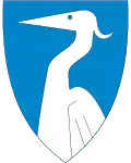 Wappen der Kommune Tysvær