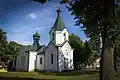 Orthodoxe Kirche der Ikone der Muttergottes "Kazanskaja" in Tytuvėnai, errichtet von 1873 bis 1875