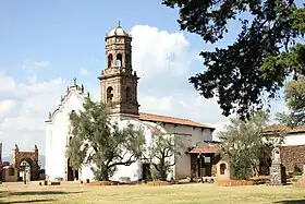 Tzintzuntzan – Kirche San Francisco de Asis