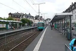 Bahnsteigbereich