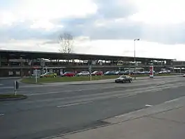 S- und U-Bahnhof Wuhletal