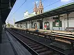 …Bahnsteigen von Otto Wagner