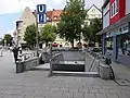 Zugang an der Oberfläche