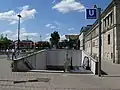 Zugang an der Oberfläche