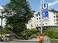 Westlicher Zugang