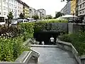 Östlicher Zugang