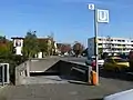 Zugang an der Oberfläche