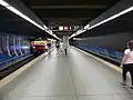 Bahnsteigebene