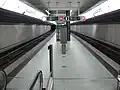 Bahnsteigebene Übersicht