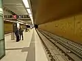 Bahnsteigebene (Gleis&nbsp;1)