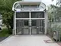Zugang an der Oberfläche
