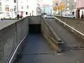 Zugang an der Oberfläche