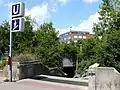 Zugang an der Oberfläche