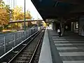 Bahnsteigebene (Gleis 2)