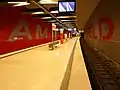 Bahnsteigebene 2018