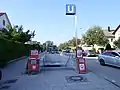 Zugang an der Oberfläche